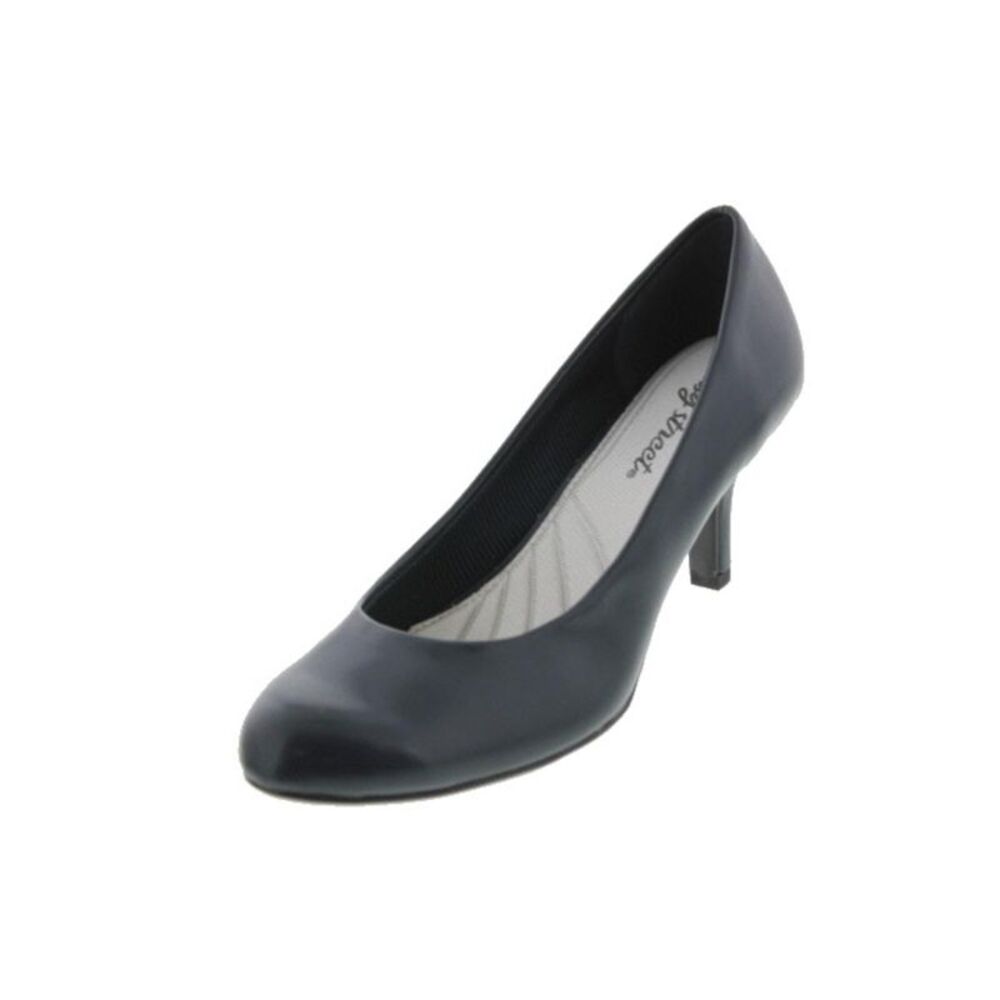 Easy Street Blue Women's Pumps